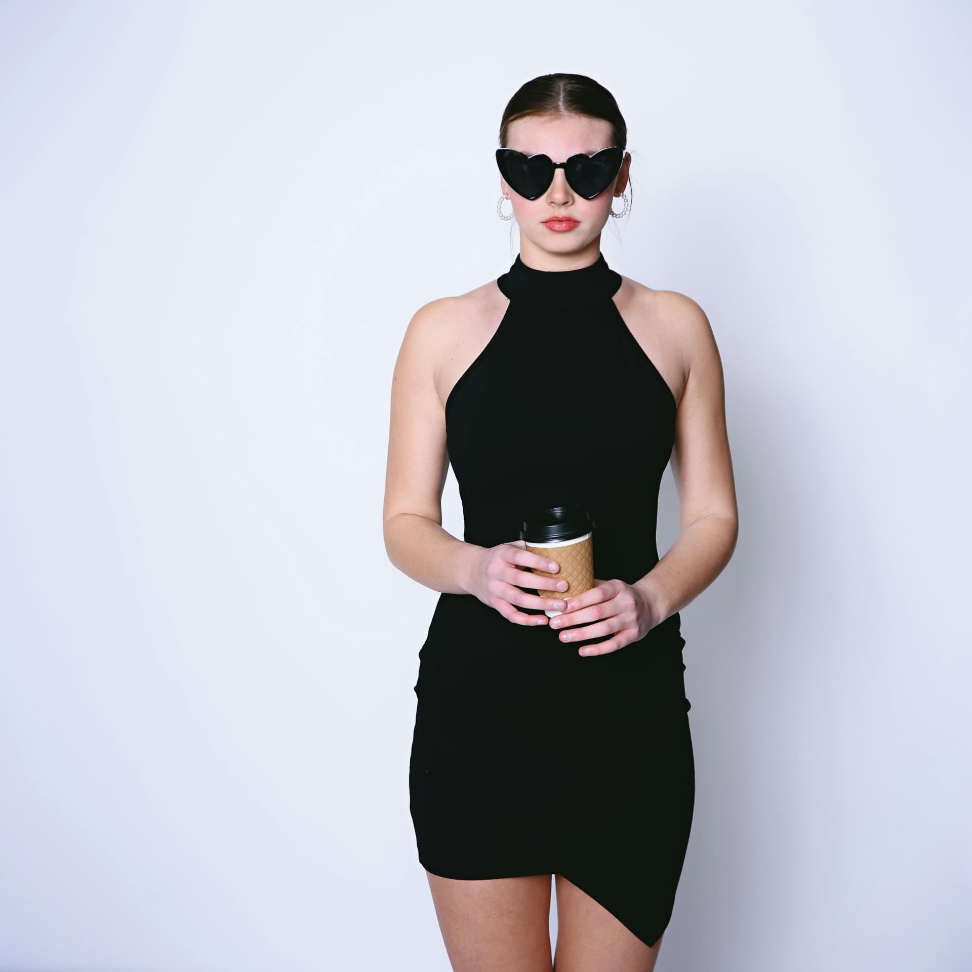 Halter Neck Mini Dress