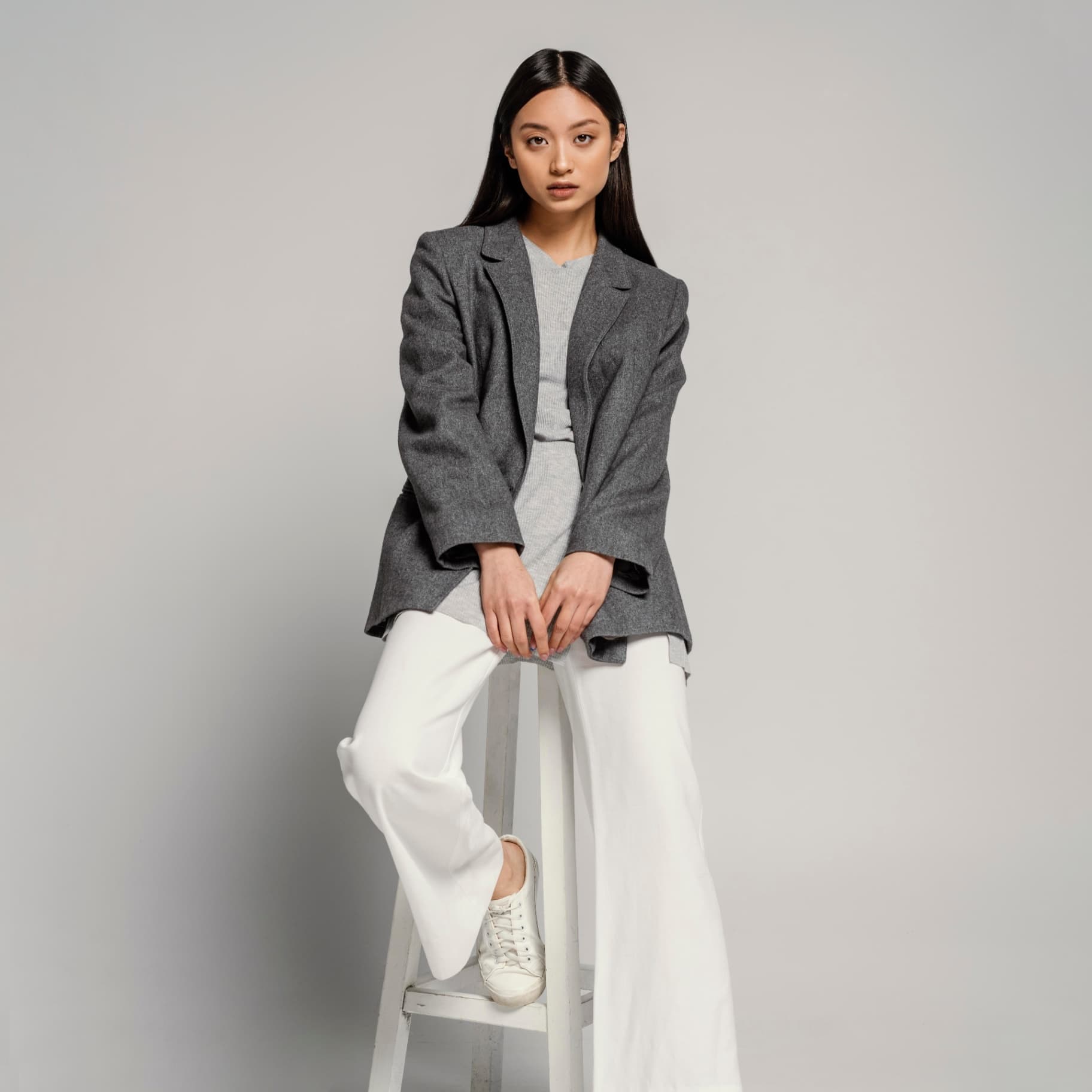 Tailored Wool Blazer