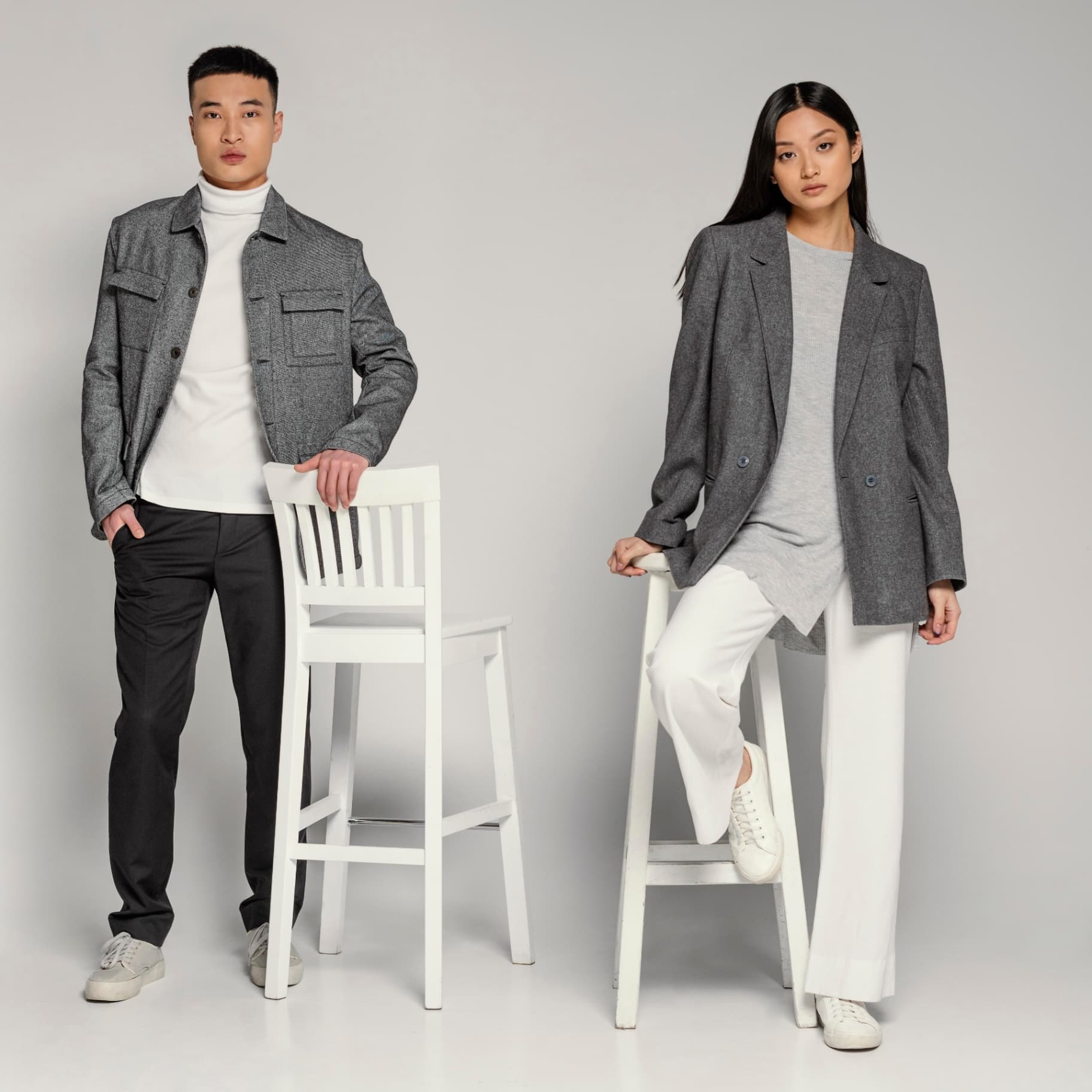 Tailored Wool Blazer - alternate view