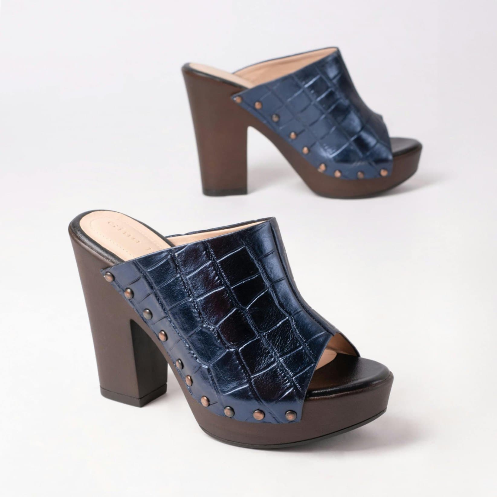 Croc Platform Mule - alternate view